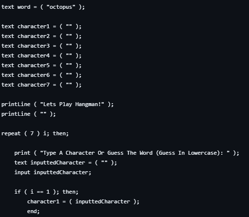 Simple Interpreter